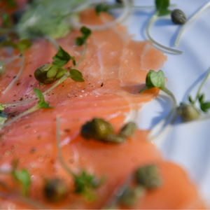 Traditional Smoked Scottish Salmon